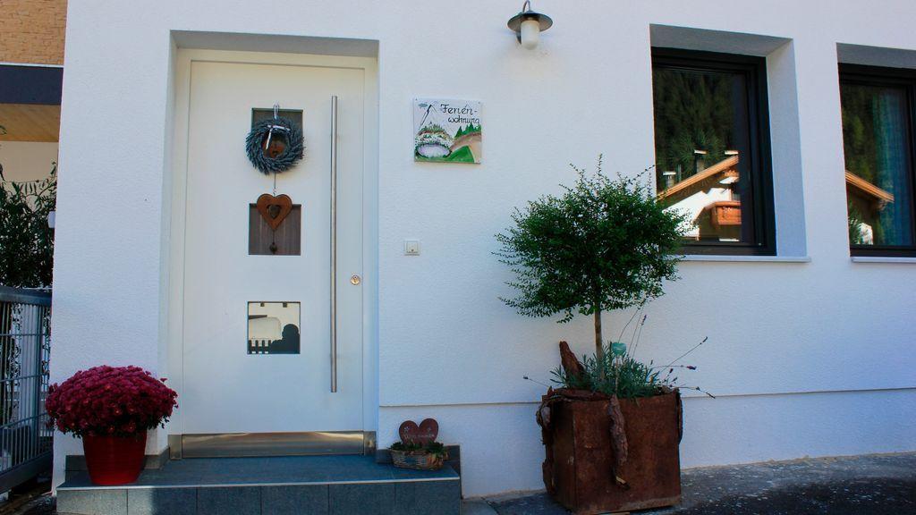 Apartamento Haus Alpenglück Kaunertal Exterior foto