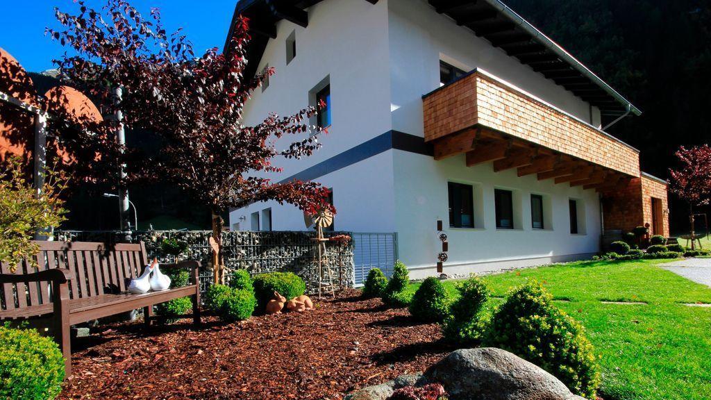 Apartamento Haus Alpenglück Kaunertal Exterior foto