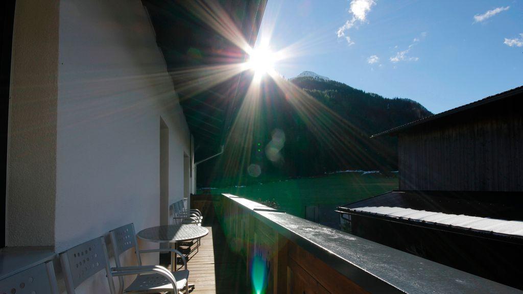 Apartamento Haus Alpenglück Kaunertal Exterior foto