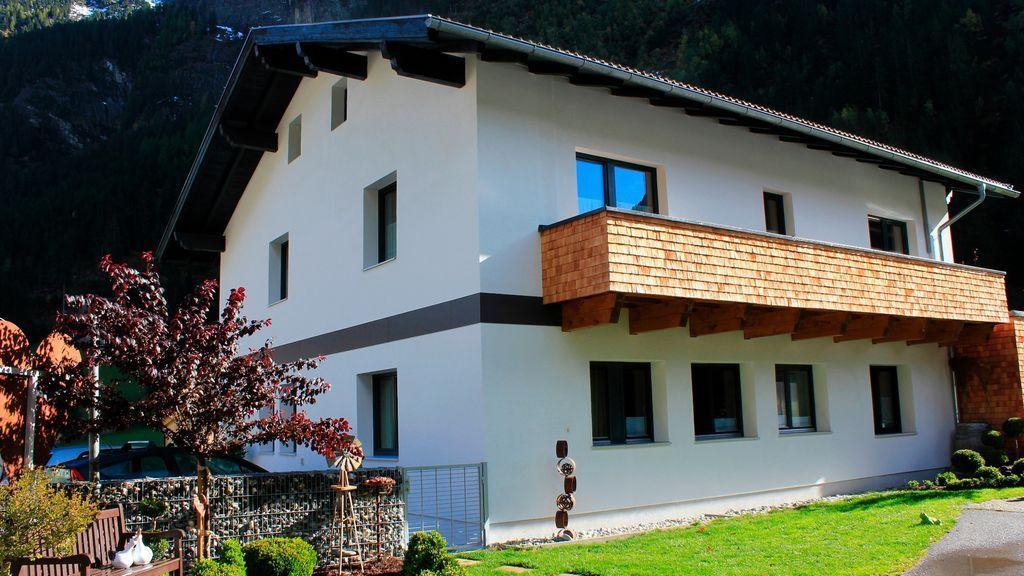 Apartamento Haus Alpenglück Kaunertal Exterior foto